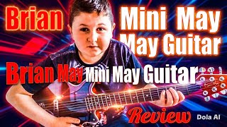 Video thumbnail for Brian May Mini Guitar Review (Feat Charlie Rundle) by James Rundle