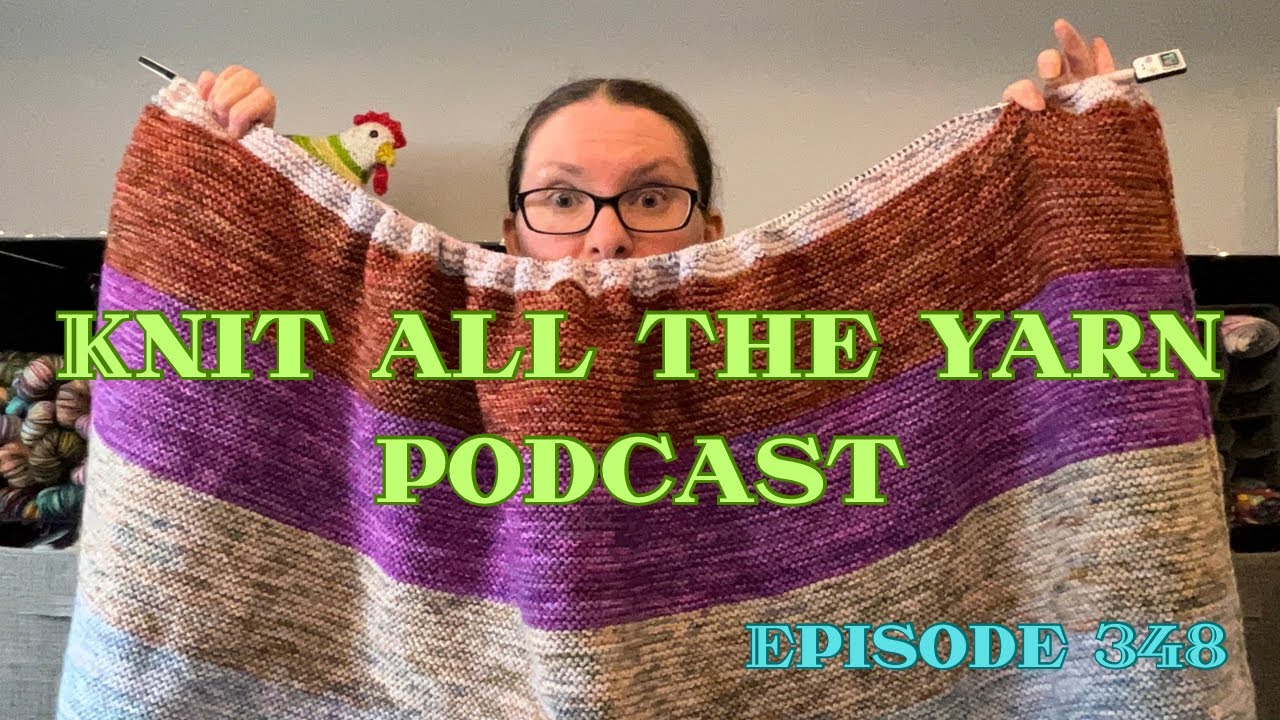 Knit All The Yarn 🧶 Episode 348: I love the hermit life