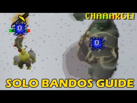 [OSRS] SOLO Bandos Guide For NOOBS