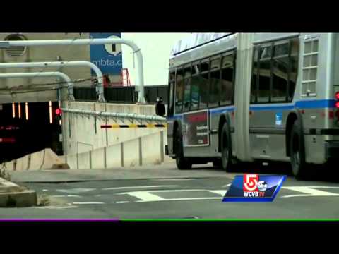 Driver suspected of driving drunk crashes in Silver Line tunnel
