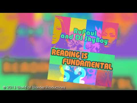 DJ ShyBoy & RuPaul - Reading Is Fundamental (ft. The Cast of RuPaul's Drag Race Season 2)