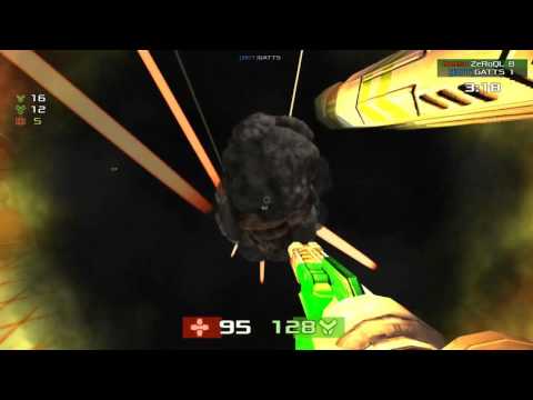 Xonotic Duel Commentary: Gatts vs. ZeroQL on Aerowalk (2/3)