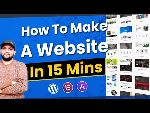 How to Make a WordPress Website in 2023 WordPress Tutorial For Beginners to Advanced