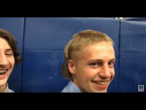 ‘Mona Flowta’ rules hairdos at Lakeshore High School Hockey Media Day 2019