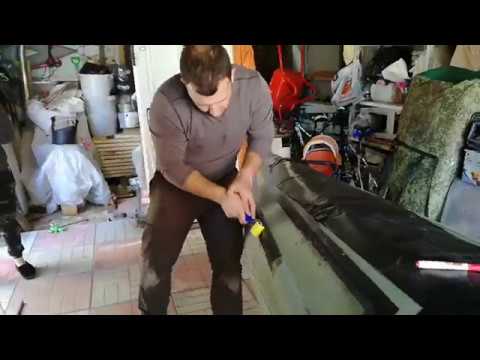 Восстановление раритетной байдарки Салют-2