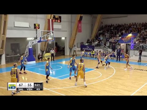 BK “Saldus" atgūstas pēc neveiksmīgās 1. ceturtdaļas un pārliecinoši pieveic "Ventspils Augstskola”