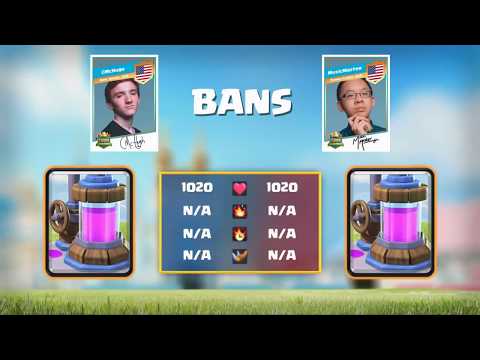CMcHugh VS Winner#2 ( MusicMaster ) | 2017 Clash Royale CCGS NA Fall Finals