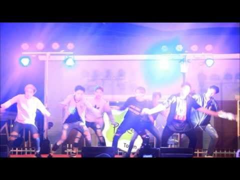 151108 BRUTE cover GOT7 -Intro+Just right+If You Do@The Paseo by TBN