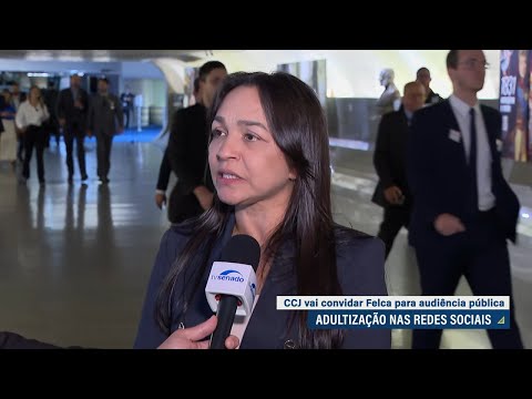 CCJ convida Felca para debate sobre exploração sexual de crianças