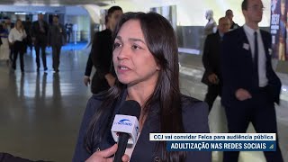 CCJ convida Felca para debate sobre exploração sexual de crianças