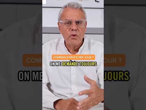 Combien d'oeufs par jour ou par semaine ? #oeuf #oeufs #oeufscholesterol