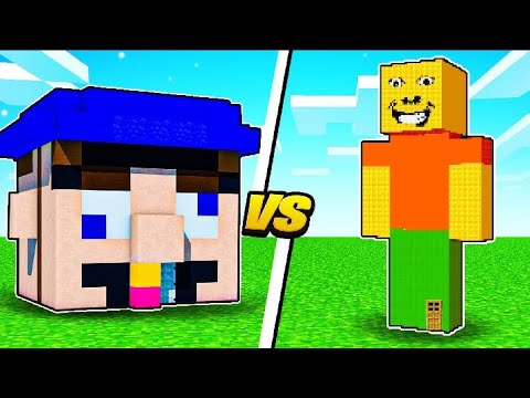 Marvin vs Jeffy: Weird Dad House Battle