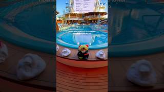 THEY PUT THEM EVERYWHERE😱 #cruise #cruiseship #carnivalcruise #travel