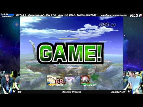 SKTAR 3 -  9B vs SpartaKick - SSBB
