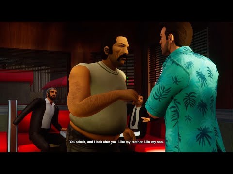 Everything Went Left! (Grand Theft Auto: Vice City – The Definitive Edition Pt 7)