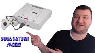 Super Challenging Soldering Mods for the Sega Saturn!
