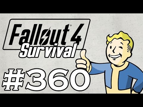 Let's Play Fallout 4 - [SURVIVAL - NO FAST TRAVEL] - Part 360 - Sonya