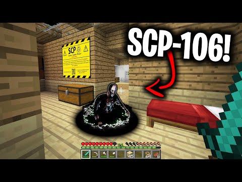 SCP-106 CONTAINMENT BREACH in Minecraft... *HE STALKED ME*