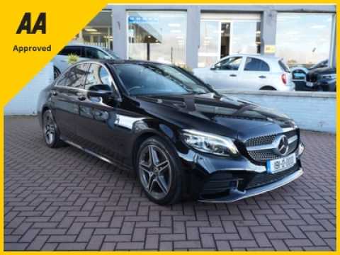 Video of 2019 MERCEDES BENZ C220D AMG LINE SALOON