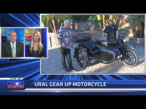 Check out the URAL GEAR UP MOTORCYCLE