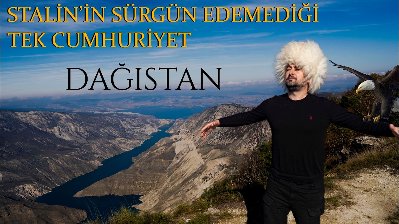 Rusya/Dağıstan:Şeyh Şamil / Şamil Basayev I Terör ve Turizm I Mahaçkale ve Derbent