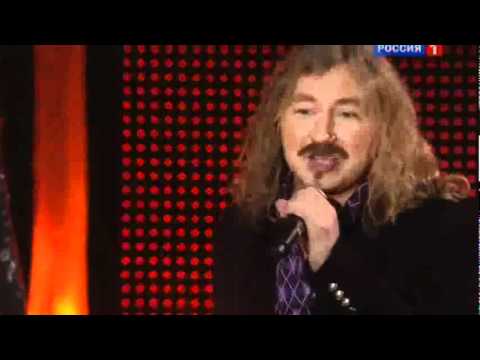 Игорь Николаев и Юлия Проскурякова   СМС Песня года 2009
