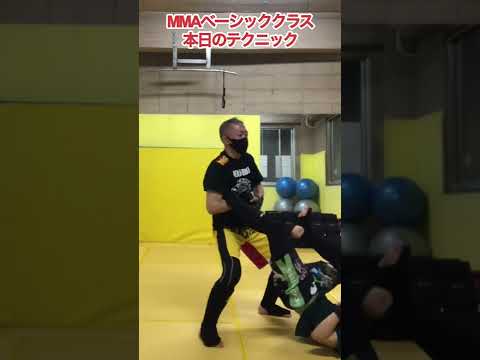 20220428 木曜MMAベーシッククラス　#shorts #mma #095bjj #長崎柔術 #長崎格闘技 #長崎