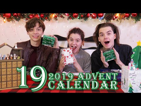 Day 19 2019 Advent Calendar! Christmas Countdown!