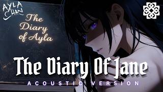 The Diary Of Jane – Breaking Benjamin | Cover by Ayla Chan (Acoustic Music Video)