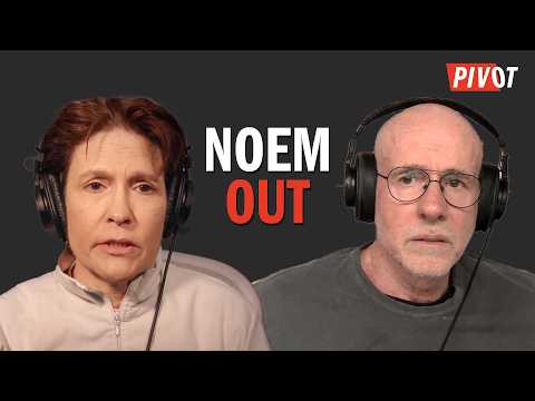 Kristi Noem Fired — Her New Role Sounds Like a “Bad Marvel Movie” | Pivot