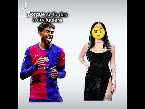 tu nombre empieza.por la letra p? Nicki nicole y lamine yamal