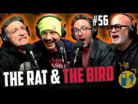The Rat and The Bird | The Regz w/ Robert Kelly, Dan Soder, Luis J. Gomez and Joe List Ep #56