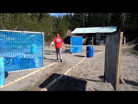 IPSC Match HPM 2015 Niclas