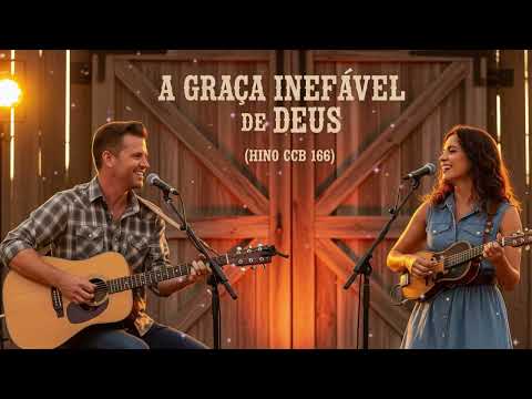 CCB SERTANEJO - A GRAÇA INEFÁVEL DE DEUS - HINO 166