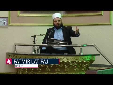 Nëse nuk je njeri,nuk ke pse të krenohesh që je i shkolluar - Hoxhë Fatmir Latifaj