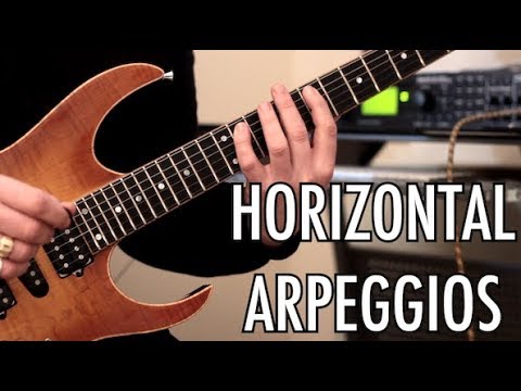Unlocking The Fretboard - Horizontal Arpeggios