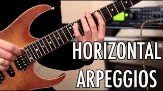 Video thumbnail for Unlocking The Fretboard - Horizontal Arpeggios by Rick Graham