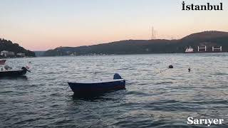 İstanbul Boğazı / Sarıyer Sahil #bosphorus #boğaz #istanbul #sarıyer #life #live #ship #boat #reels