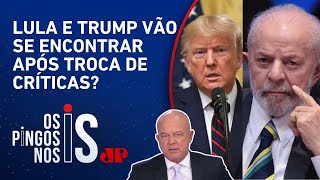 Motta avalia críticas de Trump ao Brasil e Lula: ‘Presidente dos EUA fez discurso duro’