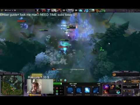 Dota 2 lucu - Ati ati kalau mau ngedrop Item