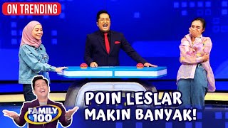 Download lagu JAGO BANGET! LesLar Rebut Semua Nilai di Double Point - Family 100 mp3 Download lagu JAGO BANGET! LesLar Rebut Semua Nilai di Double Point - Family 100 mp3