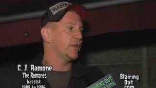 CJ RAMONE Talks to Eric Blair about the Ramones