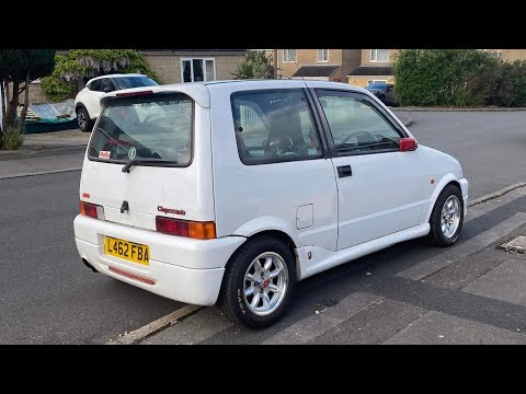 I Bought a Trofeo Rally Engined Cinquecento !!