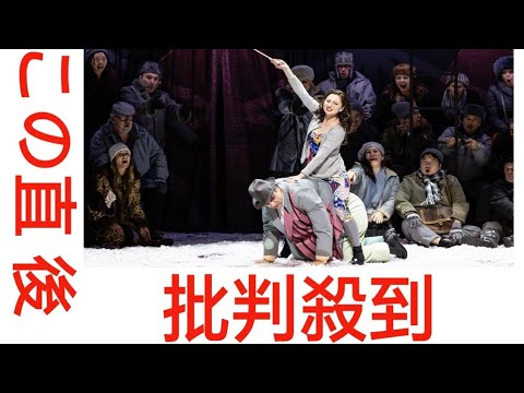 バイエルン州立歌劇場の新演出オペラ、リムスキー＝コルサコフ《クリスマス・イブ》をNHKが共同で映像化&nbsp;#エキスパートトピ