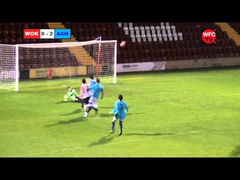 Woking 0-3 Ashford Town (Middlesex) (Match Highlights)