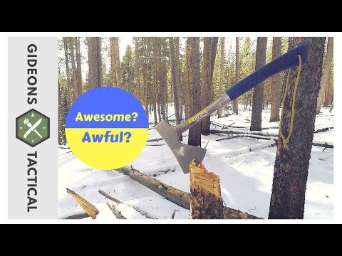 Awesome or Awful? Estwing 16" Campers Axe