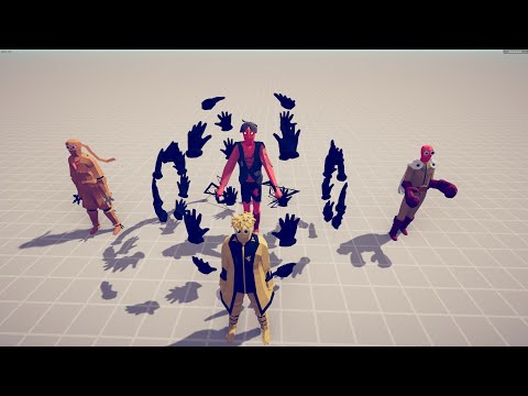 🔥 NARUTO, SAITAMA, RYDER, DARK PEASANT vs EVERY UNIT Totally Accurate Battle Simulator TABS 🔥