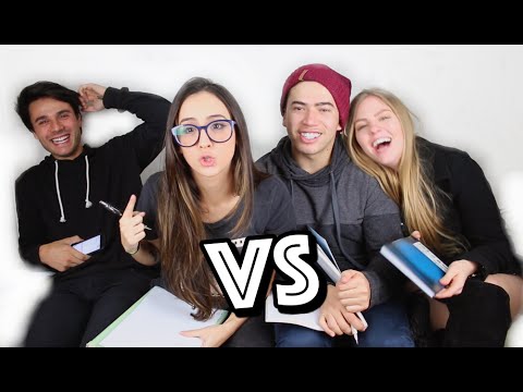 Mari Nolasco e Pascual vs Whindersson Nunes e Luisa Sonza #BatalhaDeCasais