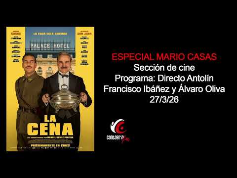 introducción con Pacolini y el especial Mario Casas. 28 películas lleva ya en su filmografía. Los Goya