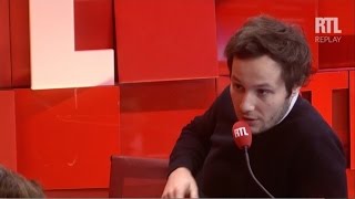 Yann Moix mouché par Vianney